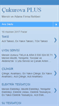 Mobile Screenshot of cukurovaplus.com